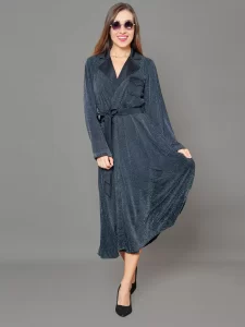 Moonlight Flowing Trench Coat 1