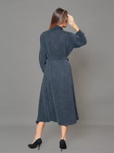 Moonlight Flowing Trench Coat 2